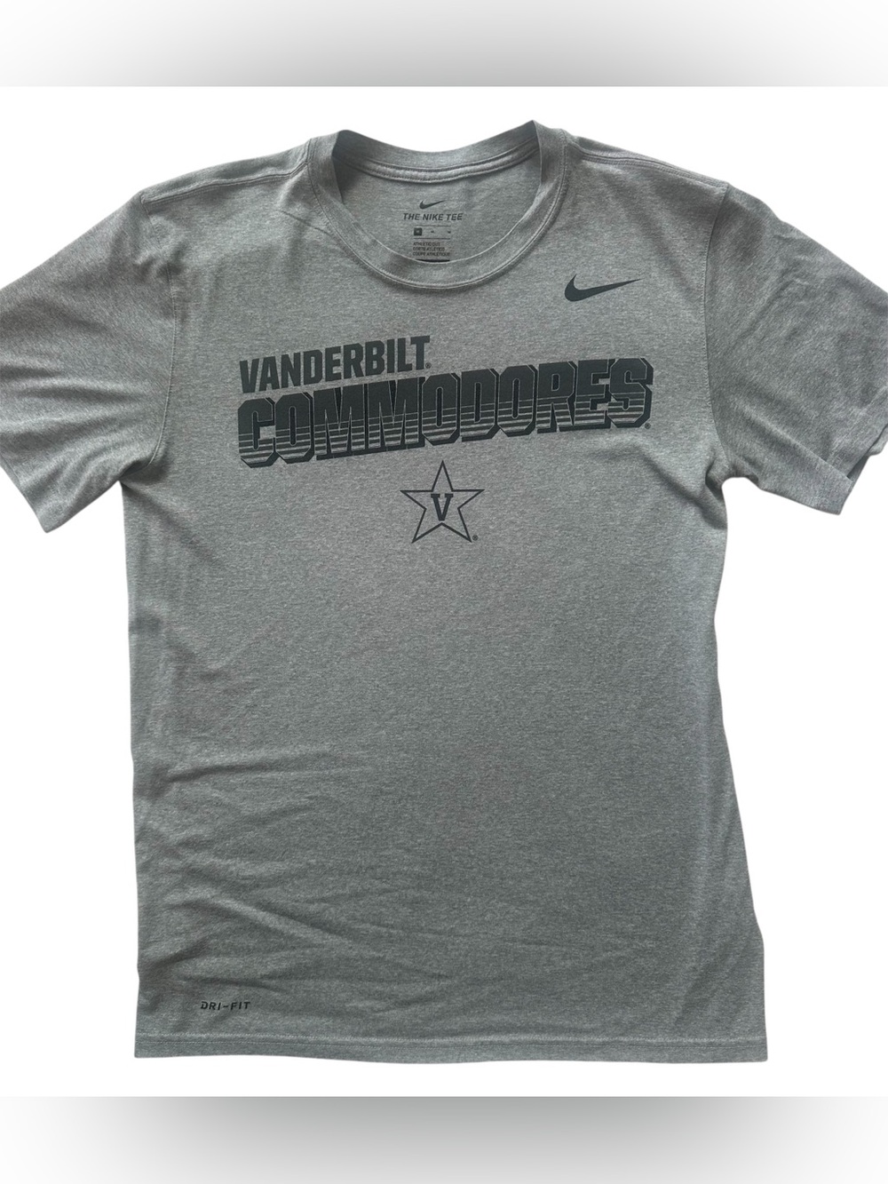 Nike Dri Fit Vanderbilt Commodores Men’s Short Sleeve T-Shirt